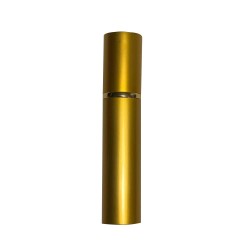 10 ml Metal Kapaklı Gold Parfüm Şişesi
