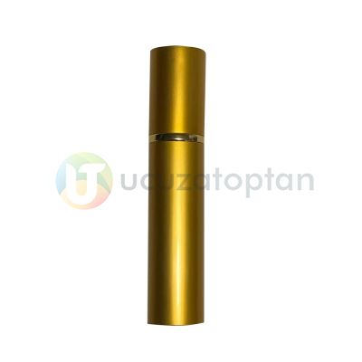 10 ml Metal Kapaklı Gold Parfüm Şişesi - 1