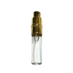 10 ml Metal Kapaklı Gold Parfüm Şişesi - 2