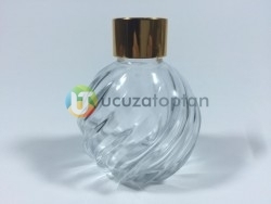 100 cc Burgulu Küre Bambu Koku Şişesi - 1