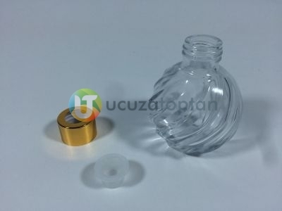 100 cc Burgulu Küre Bambu Koku Şişesi - 2