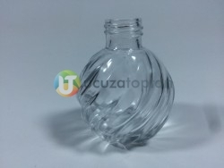 100 cc Burgulu Küre Bambu Koku Şişesi - 3