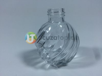 100 cc Burgulu Küre Bambu Koku Şişesi - 3