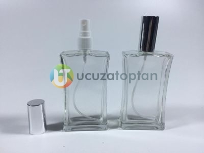 100 ml Boş Parfüm Şişesi İnce Belli - 54 adet (1 Koli) - 1