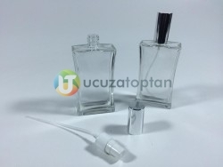 100 ml Boş Parfüm Şişesi İnce Belli - 54 adet (1 Koli) - 2