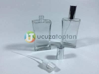 100 ml Boş Parfüm Şişesi İnce Belli - 54 adet (1 Koli) - 2