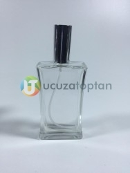 100 ml Boş Parfüm Şişesi İnce Belli - 54 adet (1 Koli) - 3