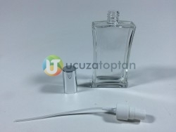 100 ml Boş Parfüm Şişesi İnce Belli - 54 adet (1 Koli) - 4