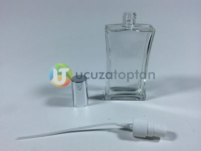 100 ml Boş Parfüm Şişesi İnce Belli - 54 adet (1 Koli) - 4