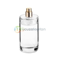 100 ml Parfüm Şişesi Silindir İnce