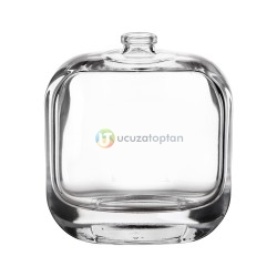 100 ml Parfüm Şişesi yuvarlak köşeli - 1