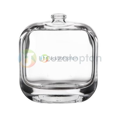 100 ml Parfüm Şişesi yuvarlak köşeli - 1