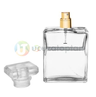 100 ml Şişe, Pompa, Yüzük ve Kapak Seti - 1