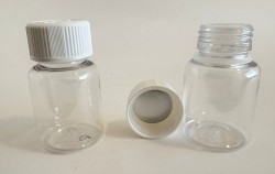 100ml Alüminyum İçli Kilit Kapaklı Çok Amaçlı Sert Plastik Şişe
