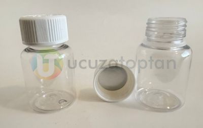 100ml Alüminyum İçli Kilit Kapaklı Çok Amaçlı Sert Plastik Şişe - 2