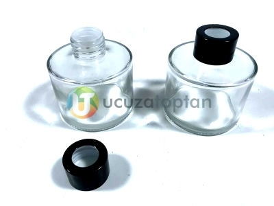 110 ml Silindir Bambu Koku Şişesi - 1 Koli (80 Adet) - 1