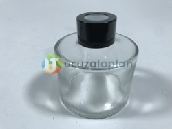 110 ml Silindir Bambu Koku Şişesi - 1 Koli (80 Adet) - 3