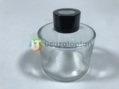 110 ml Silindir Bambu Koku Şişesi - 1 Koli (80 Adet) - 3