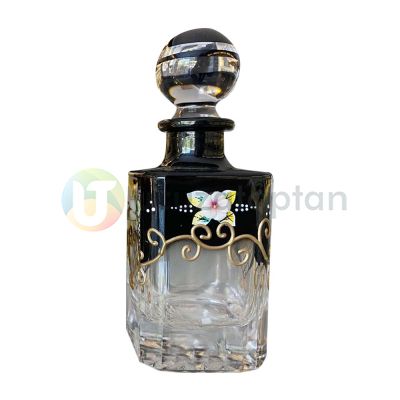 150 ml Cam Kapaklı Renkli Parfüm Şişesi - 2