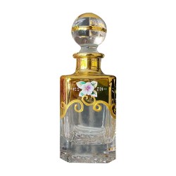 150 ml Cam Kapaklı Renkli Parfüm Şişesi - 3