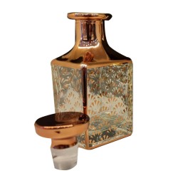 150ml Cam Kapak Renkli Parfüm Şişesi