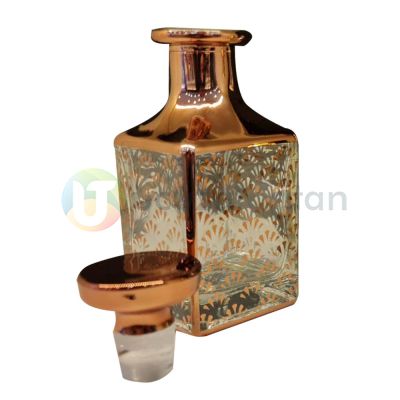 150ml Cam Kapak Renkli Parfüm Şişesi - 1