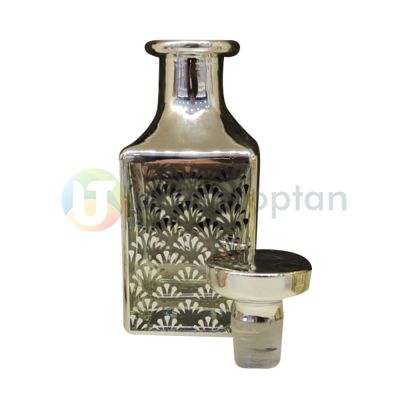 150ml Cam Kapak Renkli Parfüm Şişesi - 2