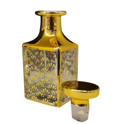 150ml Cam Kapak Renkli Parfüm Şişesi - 3