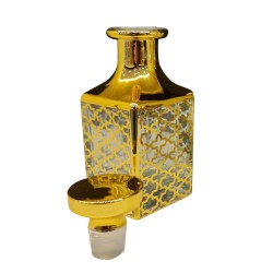 150ml Cam Kapaklı Renkli Parfüm Şişesi