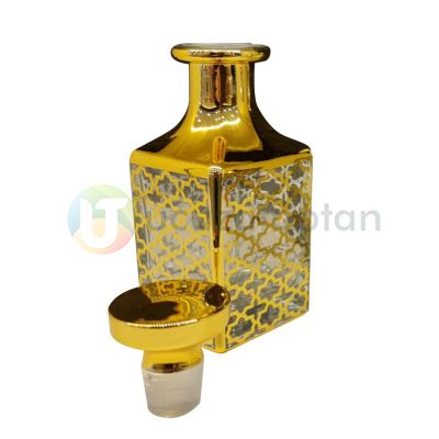 150ml Cam Kapaklı Renkli Parfüm Şişesi - 1