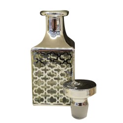150ml Cam Kapaklı Renkli Parfüm Şişesi - 2