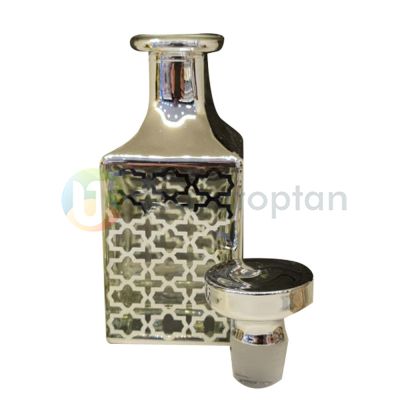 150ml Cam Kapaklı Renkli Parfüm Şişesi - 2