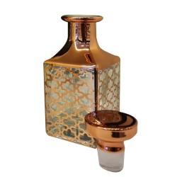 150ml Cam Kapaklı Renkli Parfüm Şişesi - 3