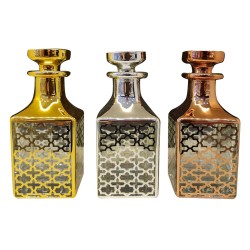 150ml Cam Kapaklı Renkli Parfüm Şişesi - 4