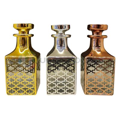 150ml Cam Kapaklı Renkli Parfüm Şişesi - 4
