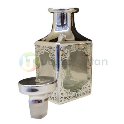 150ml Cam Kapaklı Renkli Parfüm Şişesi - 1