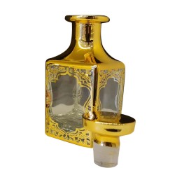 150ml Cam Kapaklı Renkli Parfüm Şişesi - 2