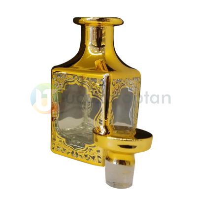 150ml Cam Kapaklı Renkli Parfüm Şişesi - 2