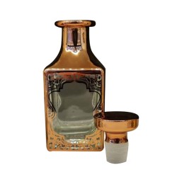 150ml Cam Kapaklı Renkli Parfüm Şişesi - 3