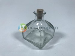 200 ml Kübik Difüzör Model Mantarlı Şişe (1 Koli 40 Adet) - 2