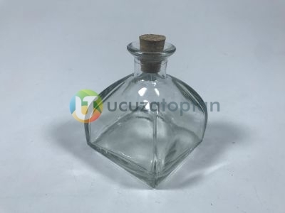 200 ml Kübik Difüzör Model Mantarlı Şişe (1 Koli 40 Adet) - 2