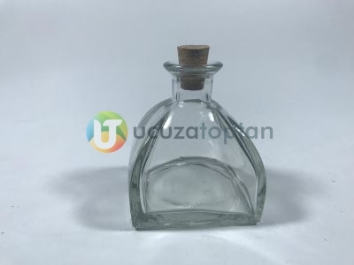 200 ml Kübik Difüzör Model Mantarlı Şişe (1 Koli 40 Adet) - 3