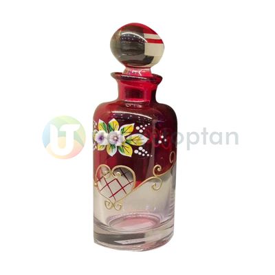 200ml Cam Kapaklı Renkli Parfüm Şişesi - 1
