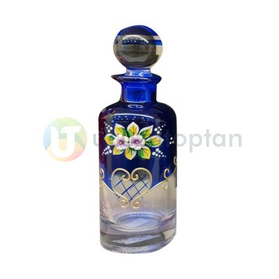 200ml Cam Kapaklı Renkli Parfüm Şişesi - 2
