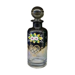 200ml Cam Kapaklı Renkli Parfüm Şişesi - 3