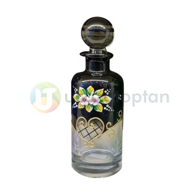 200ml Cam Kapaklı Renkli Parfüm Şişesi - 3