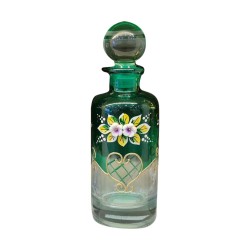 200ml Cam Kapaklı Renkli Parfüm Şişesi - 4