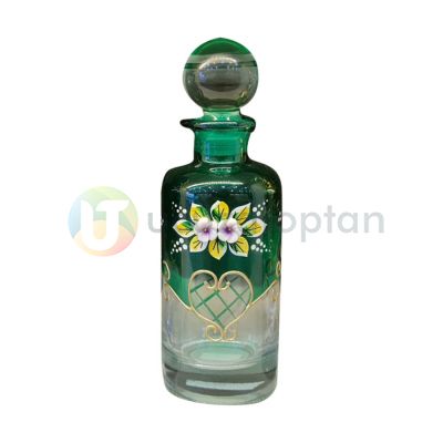 200ml Cam Kapaklı Renkli Parfüm Şişesi - 4