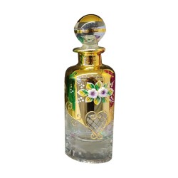 200ml Cam Kapaklı Renkli Parfüm Şişesi - 5
