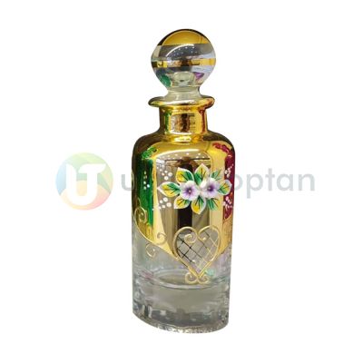 200ml Cam Kapaklı Renkli Parfüm Şişesi - 5